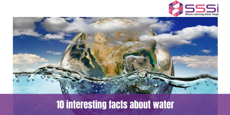 10 interesting facts about water