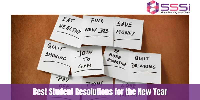 Best Student Resolutions for the New Year