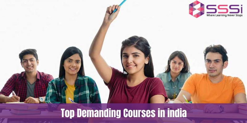 Top Demanding Courses in india