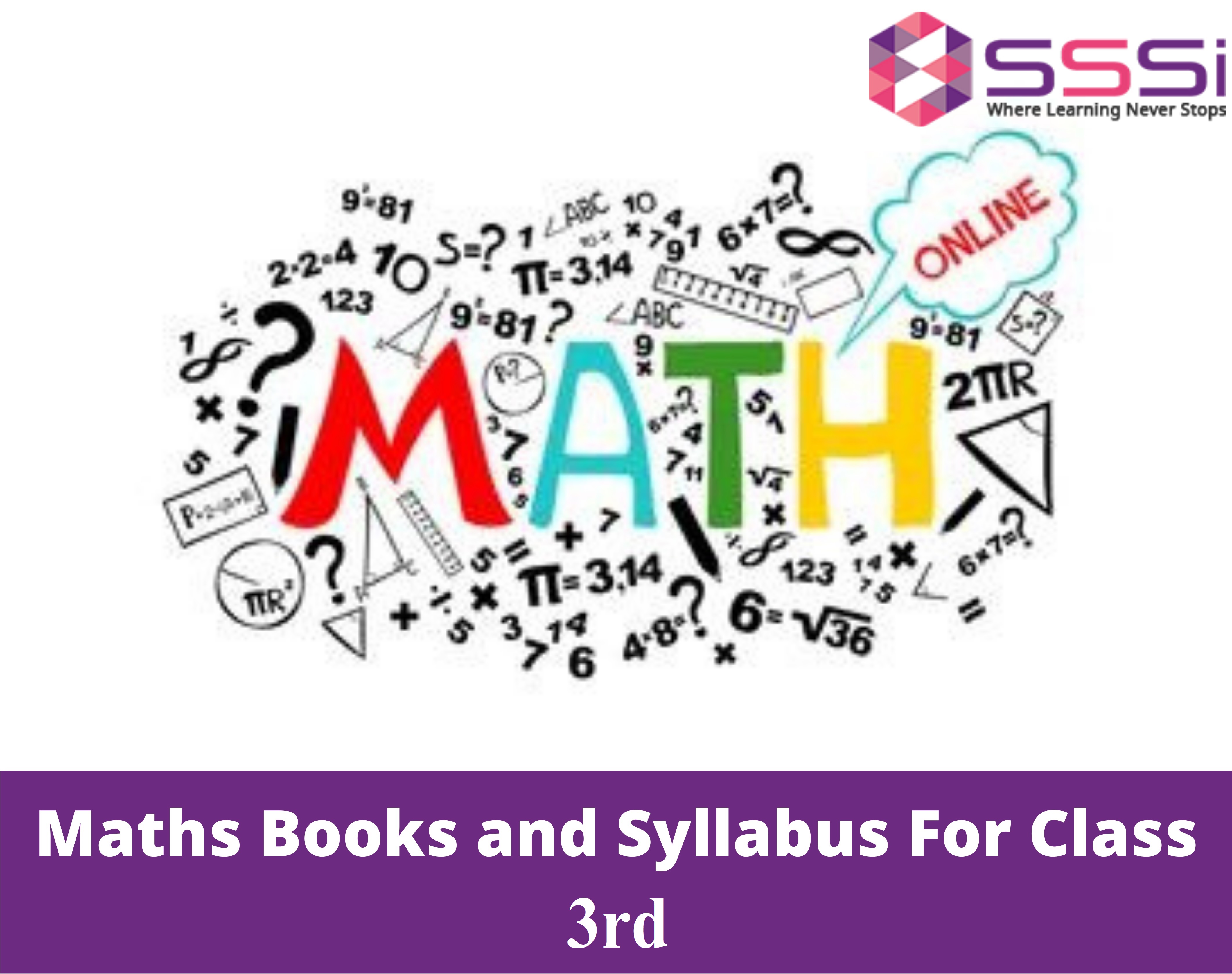 Maths Books and Syllabus For Class 3