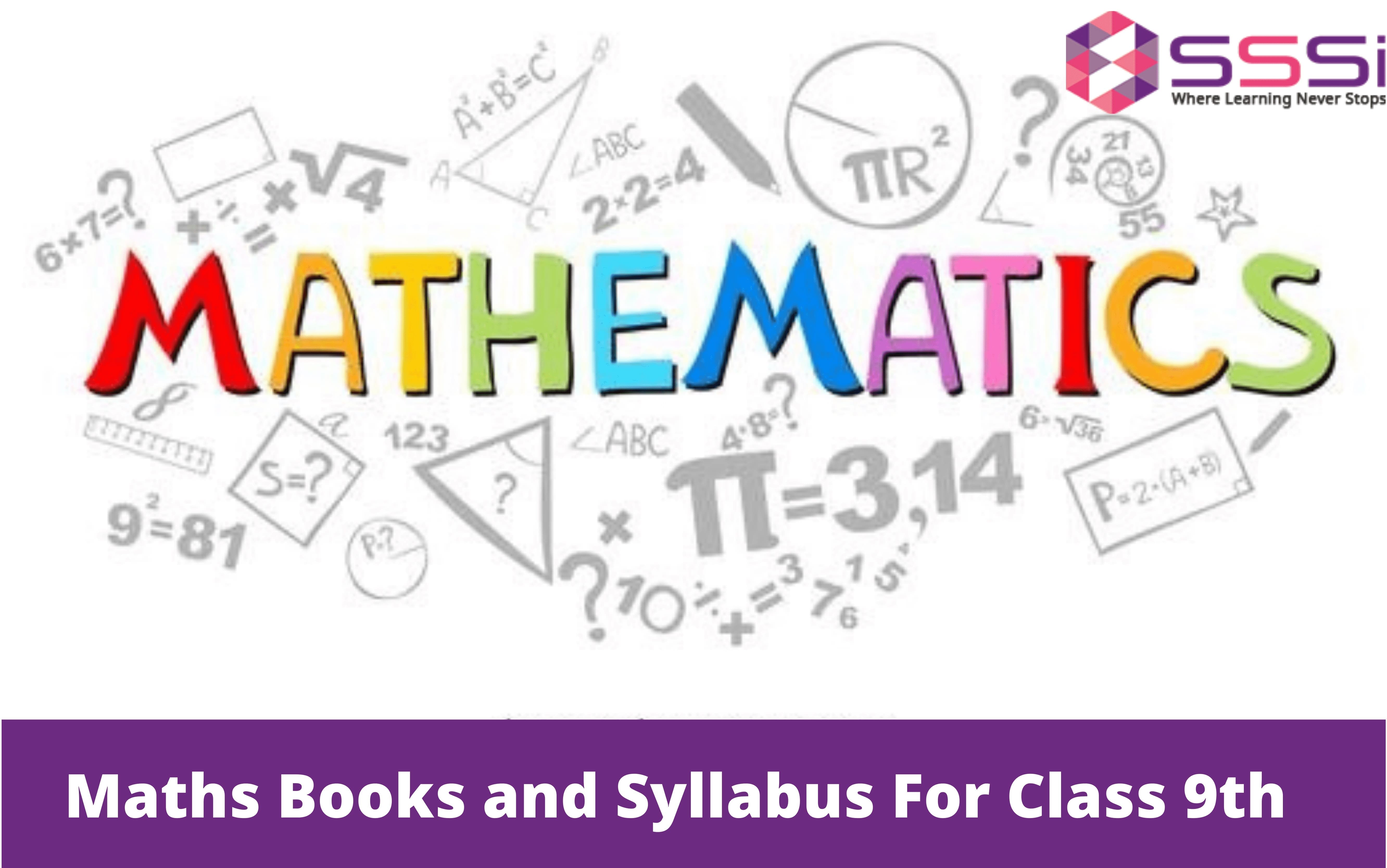 Best Reference Maths Books and Syllabus For Class 9th Students in India 