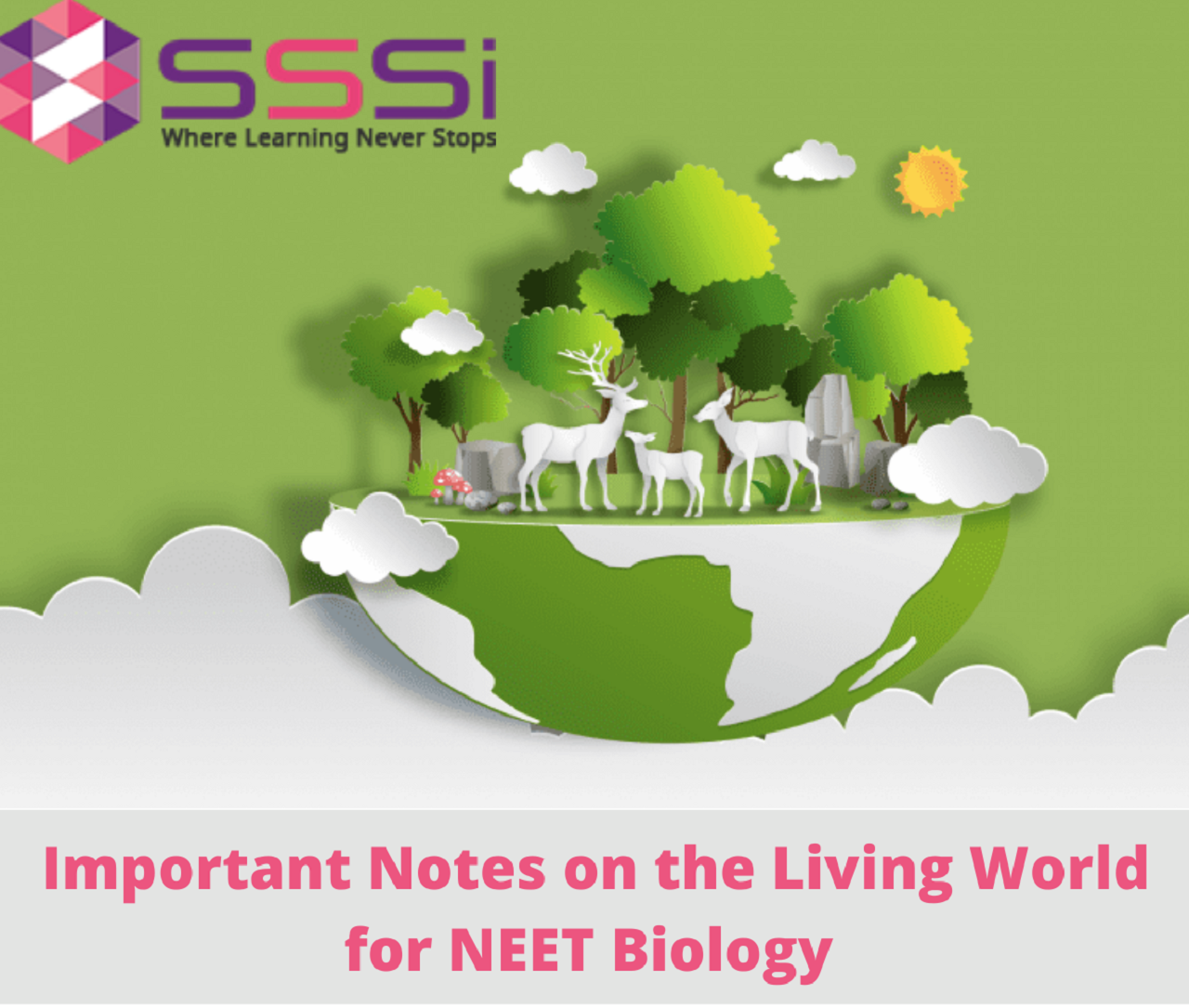 the Living World for NEET Biology