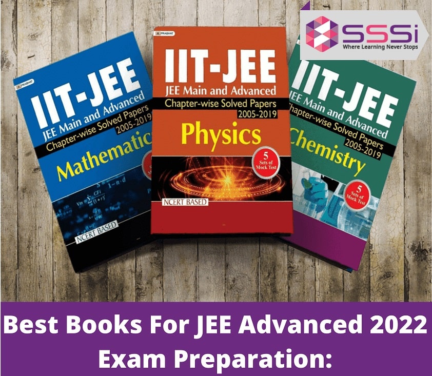 Best Books For JEE Advanced 2022