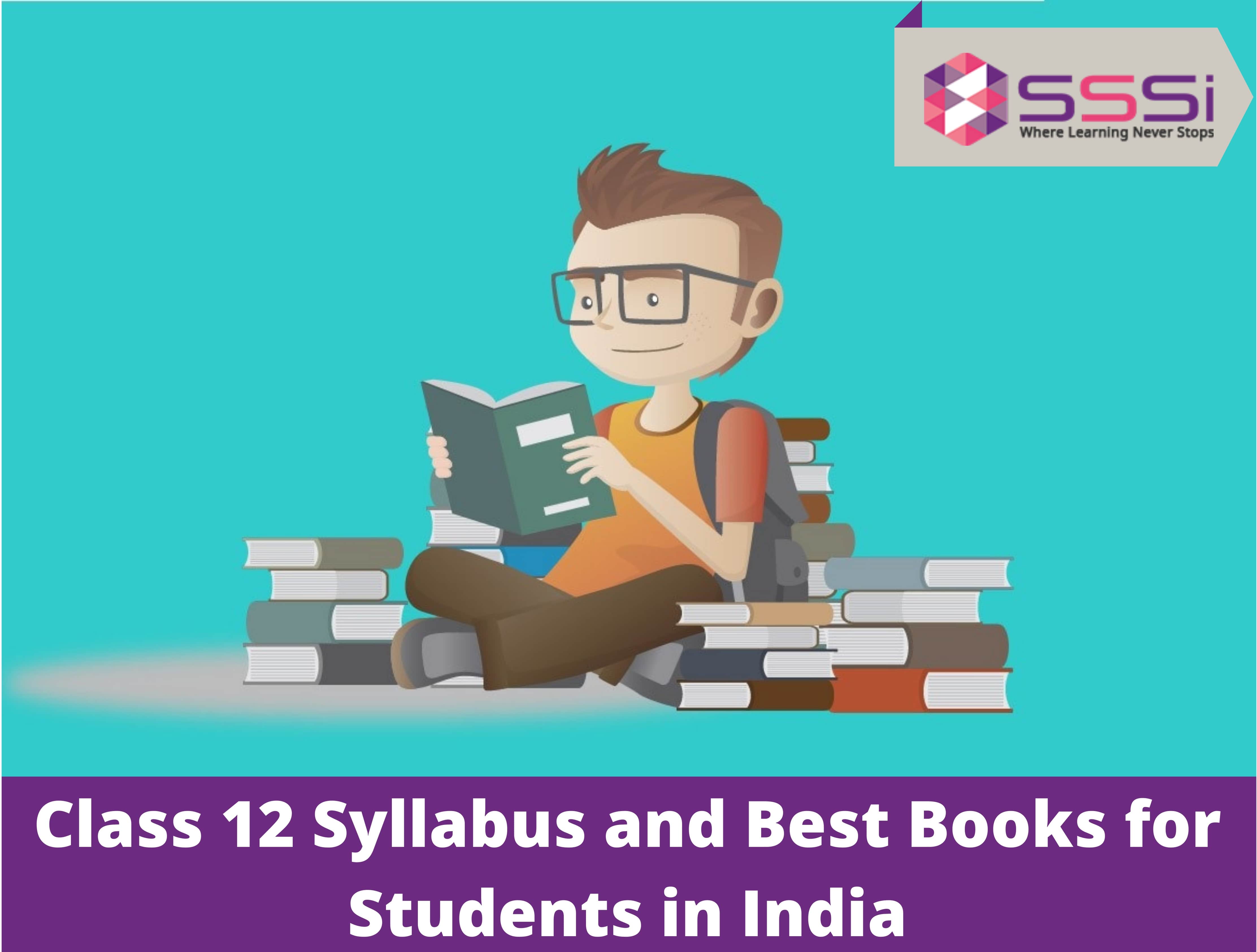 Class 12 Syllabus and Best Books