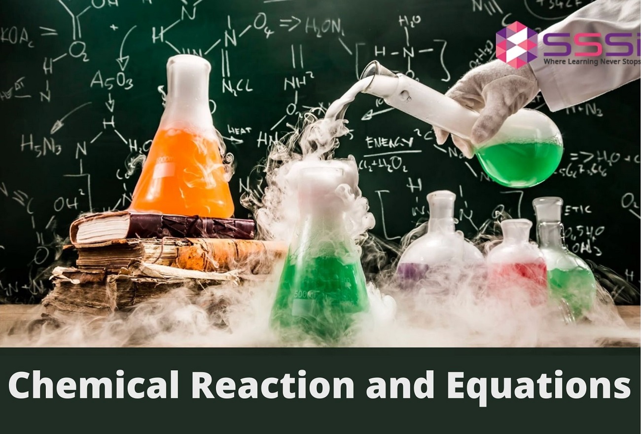 Chemical Reaction and Equations