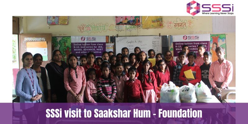 SSSi visit to Saakshar Hum - Foundation Charitable Trust