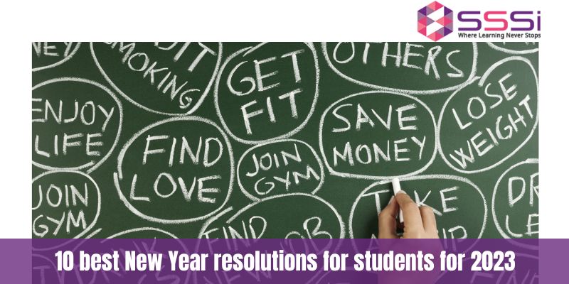 10 best New Year resolutions for students for 2023