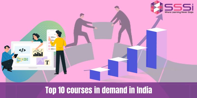 Top 10 courses in demand in India
