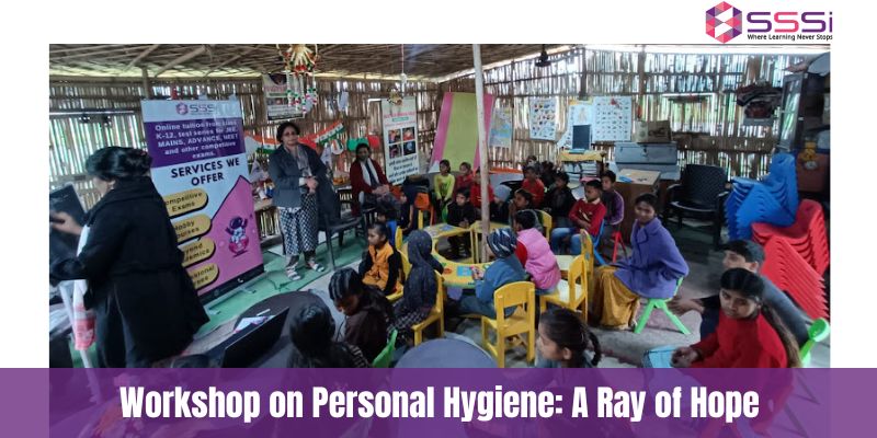 Workshop on Personal Hygiene: A Ray of Hope