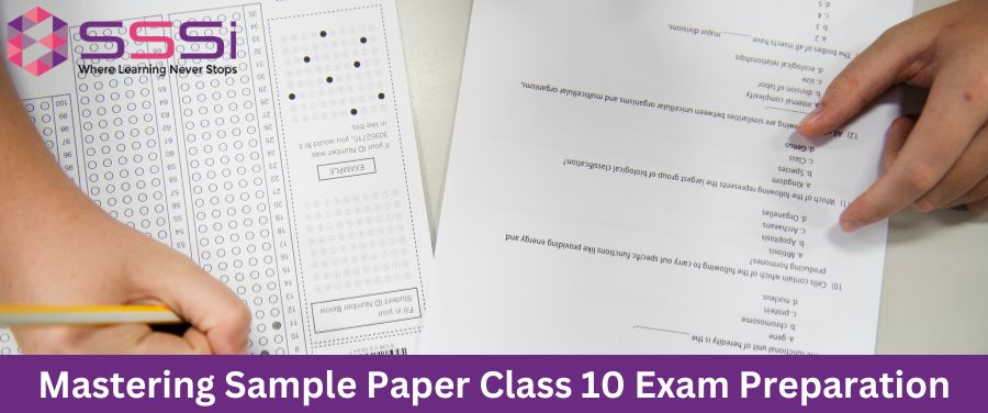 Mastering Sample Paper Class 10: A Guide to Achieving Perfection in Exam Preparation