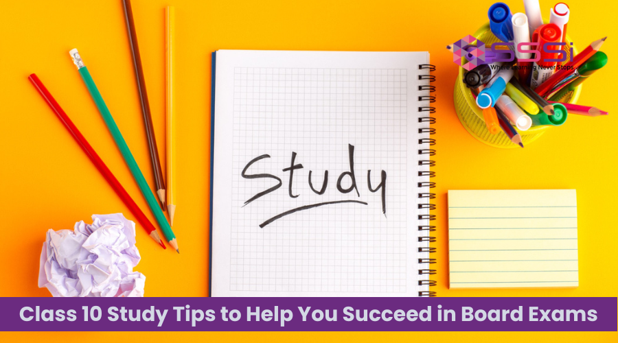 Class 10 Study Tips to Help You Succeed in Board Exams