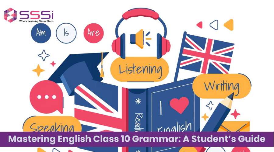mastering english class 10 grammar