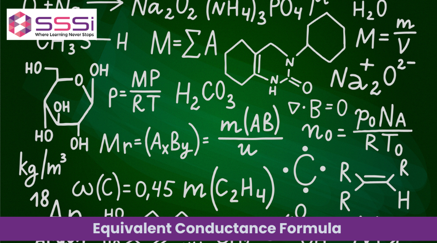 Understanding the Equivalent Conductance Formula and Its Significance in Electrochemistry