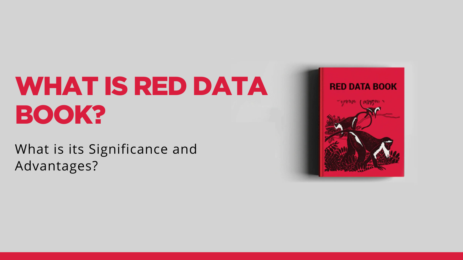 what is red data book