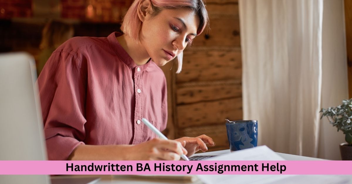 Handwritten Assignment Help