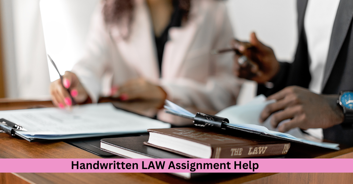 Handwritten Assignment Help