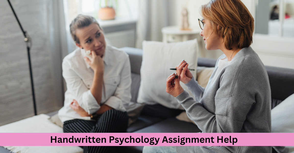 Handwritten Assignment Help