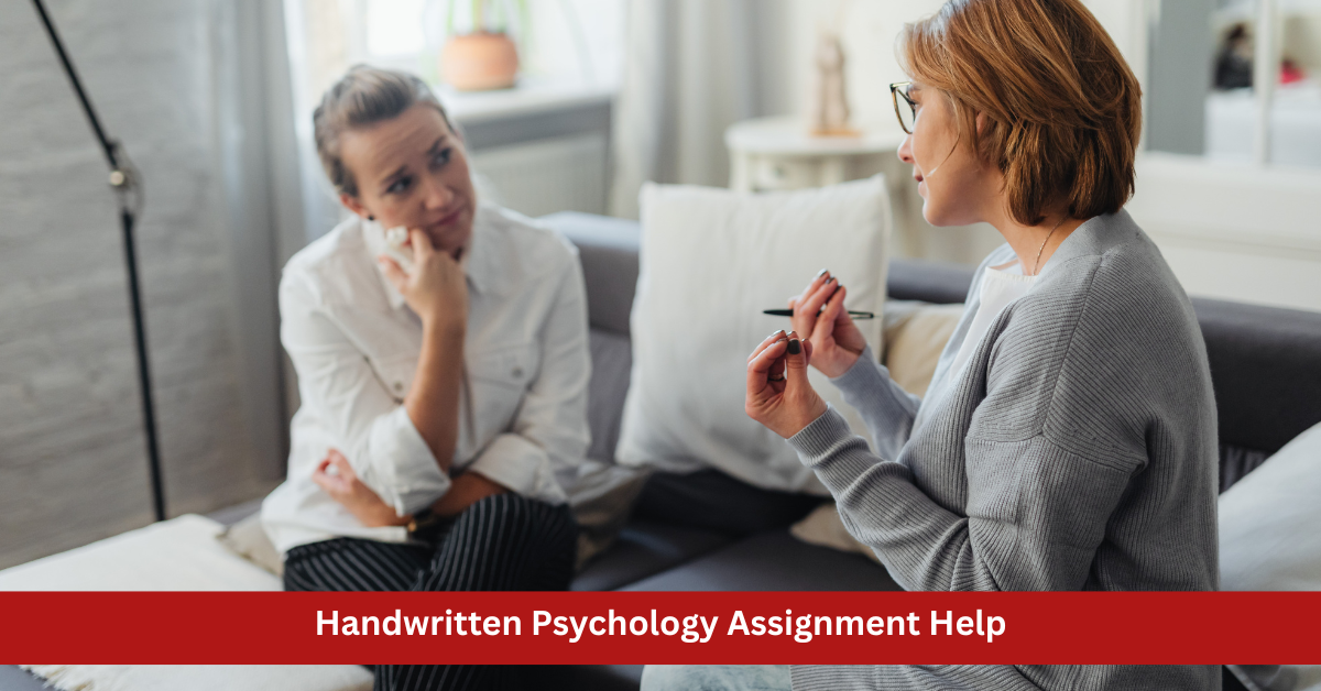 Handwritten Assignment Help