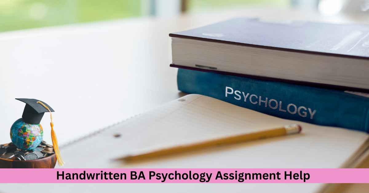 Handwritten Assignment Help