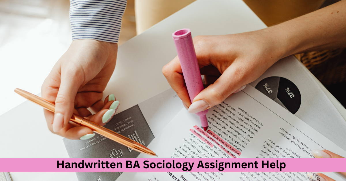 Handwritten Assignment Help