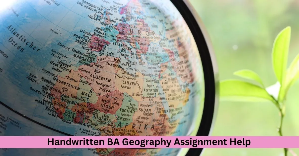 Handwritten Assignment Help