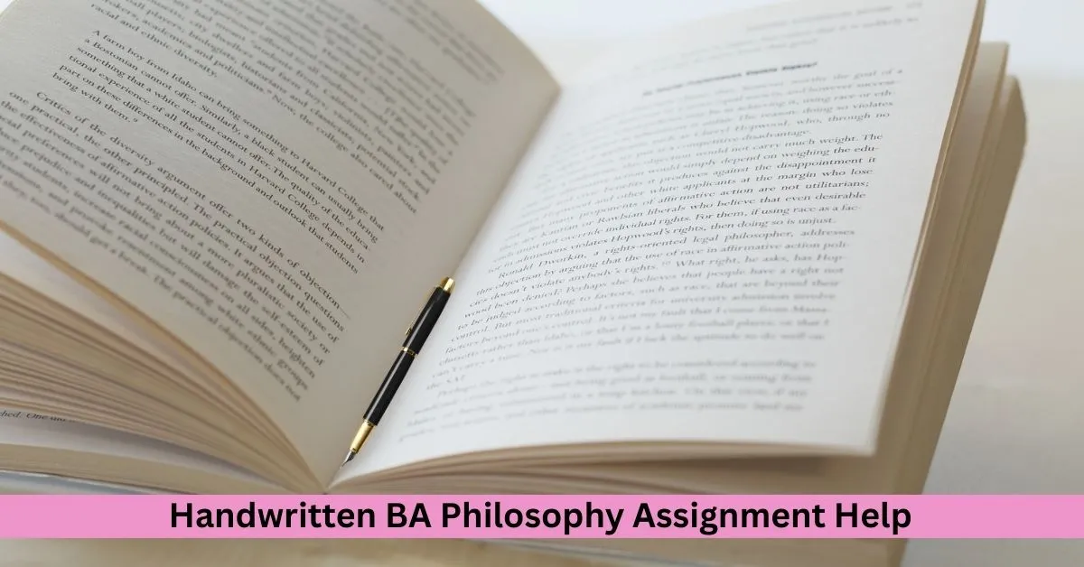 Handwritten Assignment Help